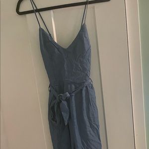 Lulus Retro Denim Jumpsuit